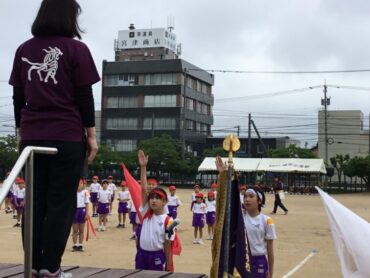 5/20　しっし子たちが躍動！～横田小最後の運動会~